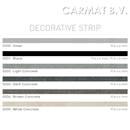 Strip Gerflor Streamo Karavel 6MM Black 35 pc