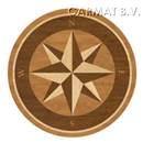 Gerflor Streamo logo compass rose Karavel Classic