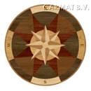 Gerflor Streamo logo compass rose Karavel Style