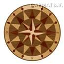 Gerflor Streamo logo compass rose Karavel Elegance