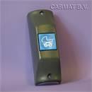 Push button Grey tube mounting, symbol PRAM