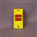 Stopknop wand geel knop rood stop wit nv gb op best.per 10st