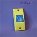 Push button Yellow, surface mounting, symbol PRAM