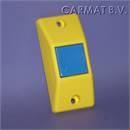 Stopknop wand klein groks knop blauw neutr wit nv gb per 120