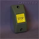 Stopknop wand klein grijs knop geel stop zwart nv gb op best