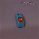 Push button Blue, surface mounting, symbol PRAM