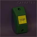 Stopknop wand Berlijn 6024 knop geel vh/br op best.per/200st