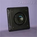 Finger guard for roof ventilator Black