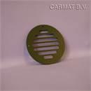 Finger guard for roof ventilator Black