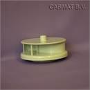 Roof ventilator self rotating White/Grey