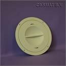 Finger guard for roof ventilator