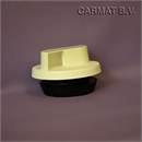 Roof ventilator Flettner 2000 white