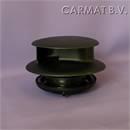 FLETTNER TCX-2 Roof ventilator black