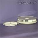 Rooftop ventilator Wind powered Turbo II white