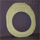 A.D.T. Mounting plate for roof ventilator