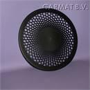 Finger guard for roof ventilator Black