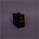 Schakelaar elektrisch noodluik (oud nr. 593C049)