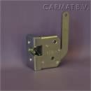 Rotary Latch Lock right, without safety catch