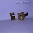 Rotary Latch Lock, right, without safety catch per/25PC