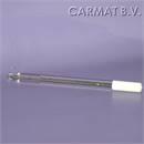 7co leather zilver stift afname per/10ST