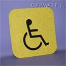 Logo voorbeeld Gerflor rolstoel