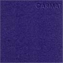 Naaldvilt velours glad purper op bestelling per/rol