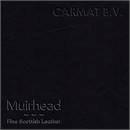 Leather hide Muirhead Caledonian black per hide