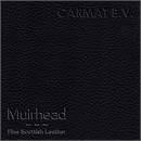 Leather hide Muirhead Grampian black per hide