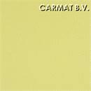 Leather hide Flora yellow
