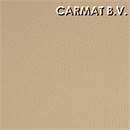 Leather hide Flora beige
