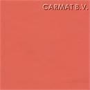 Leather hide Flora red