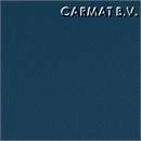 Leather hide Flora dark blue