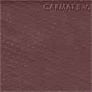 Leather hide Pana red perforated