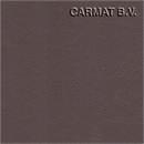 Leather hide Flora brown