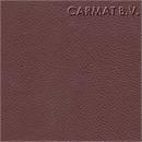 Leather hide Pana red