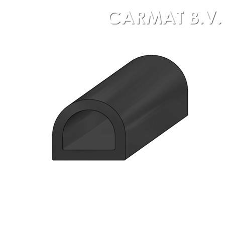 Rubber stootstrip zelfklevend Rubber stootstrip zelfklevend